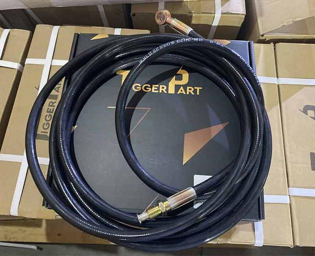 Шланг ПГУ/ГЦС SHAANXI X3000 DZ96259230420 TiggerPart фото 1