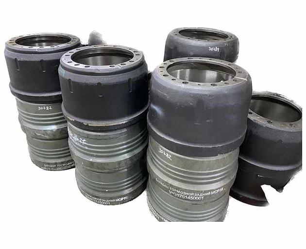 Барабан тормозной задний HOWO T5G (410x300x220) MCP16 WG9761450001 фото 1