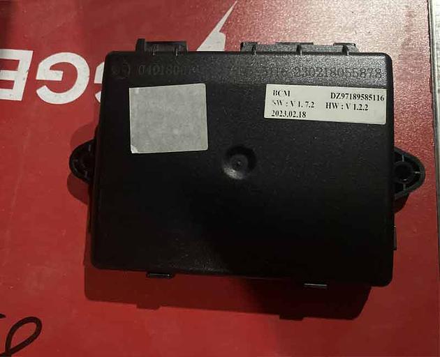 Орталық құлыптың басқару блогы X3000 DZ97189585116 фото 1