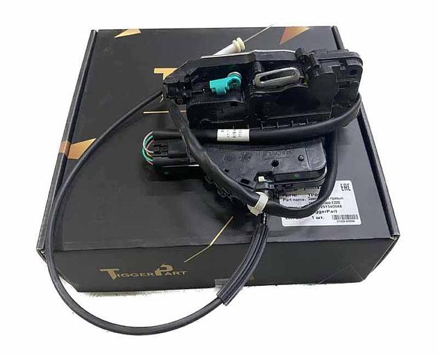 Right electric door lock SHAANXI X3000 DZ14251340048 TiggerPart фото 1