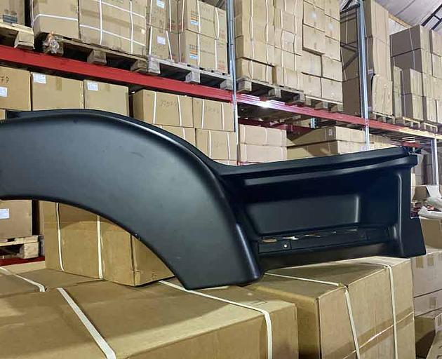 Left fender behind cabin front part HONGYAN 8406-617200 фото 1