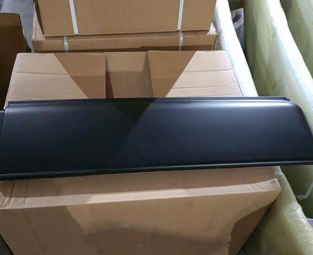 Крыло правое за кабиной задняя часть HONGAYN 5412-617101 фото 1