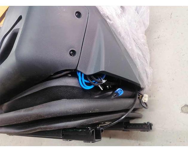 Сиденье водителя MAN с подогревом 81623076419 фото 3