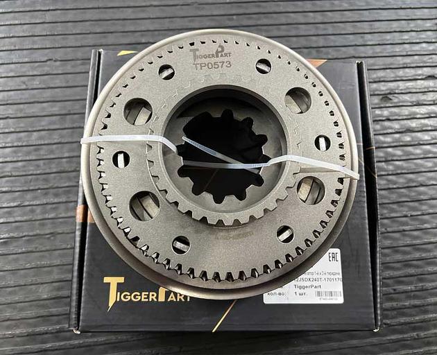 1st and 2nd gear synchronizer (steel) FULLER 12JSDX 12JSDX240T-1701170 TiggerPart фото 1