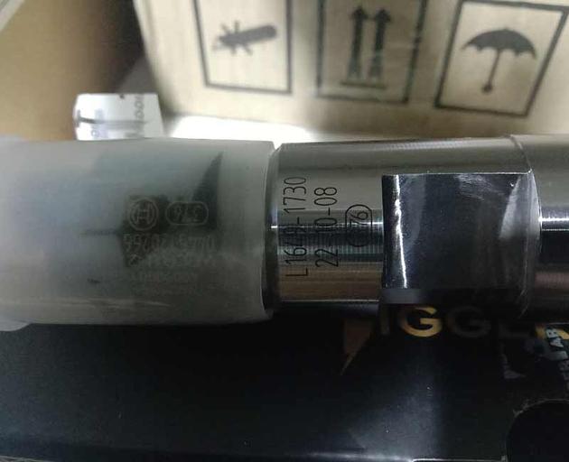 Форсунка WP12 Евро3 0445120266 фото 2