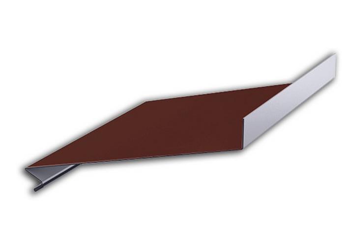 Төмен толқын жолағы 2500×180×40×0,45 мм полиэфир OPT фото 1