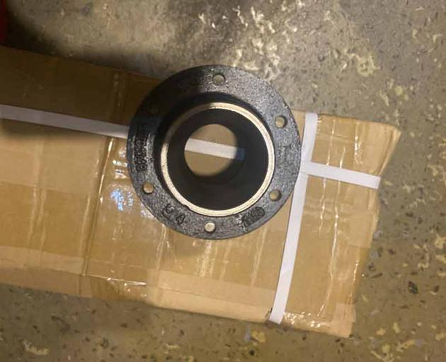 Крышка подшипника первичного вала FULLER 12JSDX JS180-1701040-4 TiggerPart фото 1