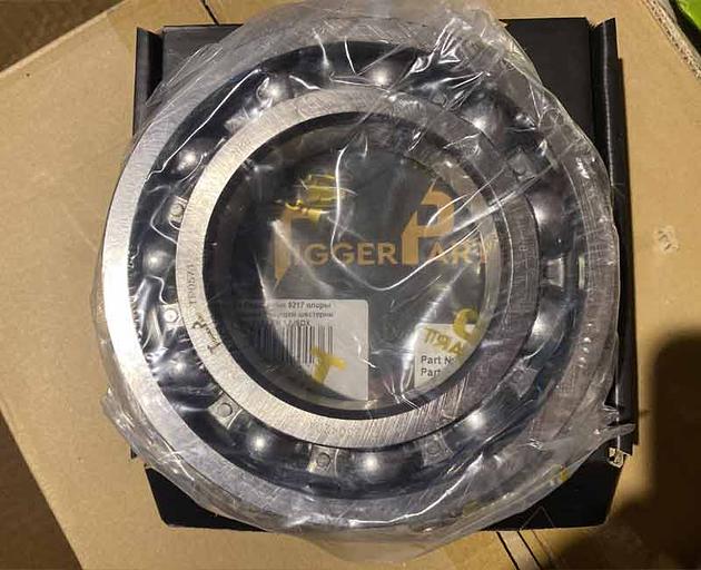 Подшипник 6217 опоры подшипника ведущей шестерни делителя Fuller 12JSDX 6217N-YB TiggerPart фото 1