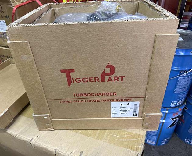 Turbocharger WP12/430 hp 1000322192 TiggerPart фото 1