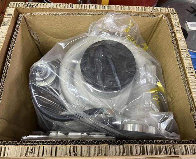 Turbocharger WP12/430 hp 1000322192 TiggerPart фото 2