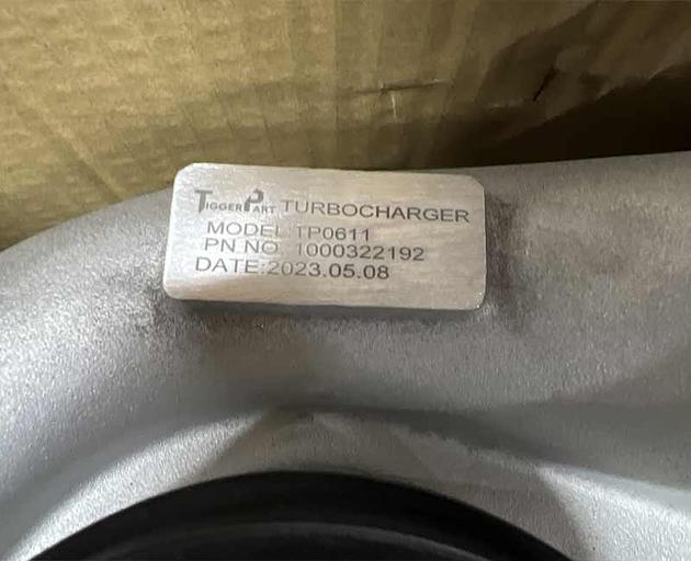 Turbocharger WP12/430 hp 1000322192 TiggerPart фото 3
