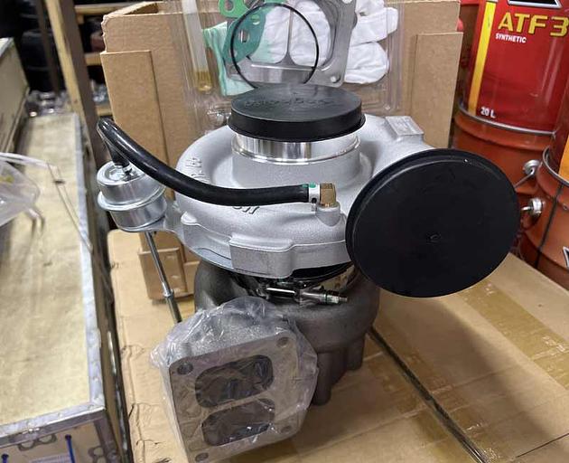Turbocharger WP12/430 hp 1000322192 TiggerPart фото 4
