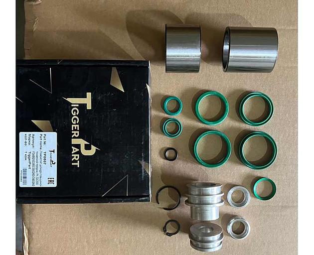 高降油缸 ZQC2000 F34B250260 TiggerPart 修理套件 фото 1