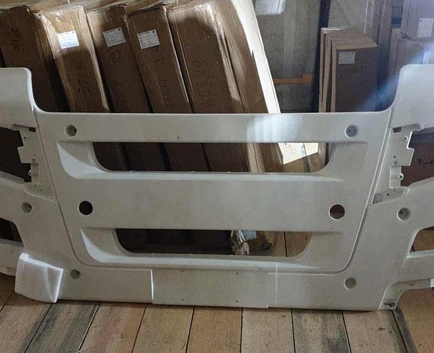 Front bumper SITRAK C7H 812W41610-0306 фото 1