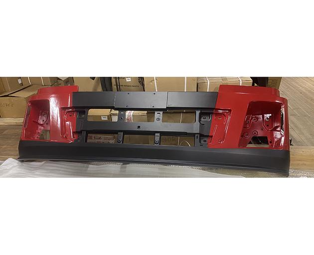 Бампер SHACMAN Х3000 в сборе красный (тягач) DZ97189621021 фото 1