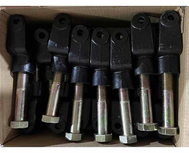 减震器支架叉+螺栓SHAANXI 81.43740.0145 фото 1