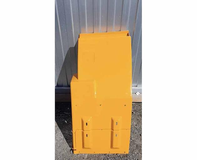 Брызговик в сборе правый оранжевый Х3000 DZ13241230792-106 фото 3