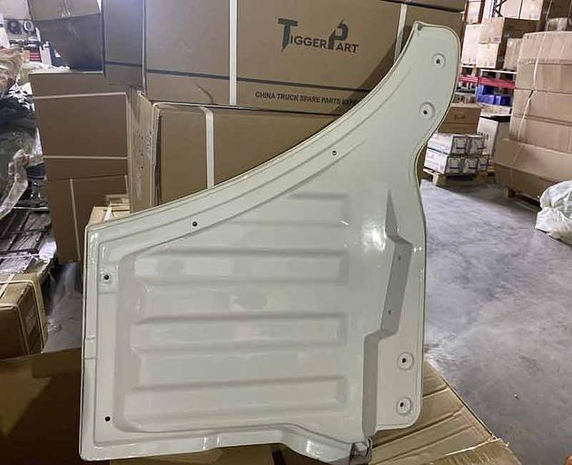 Төменгі оң жақ есіктің әрлеуі ақ X3000 DZ14251330152 фото 2