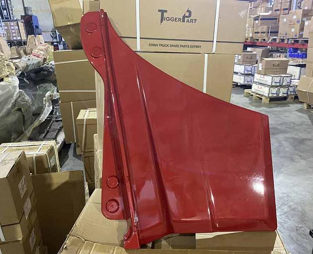 Накладка двери нижняя правая красная Х3000 DZ14251330152 фото 1