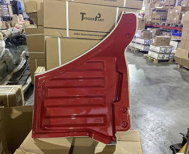 Накладка двери нижняя правая красная Х3000 DZ14251330152 фото 2