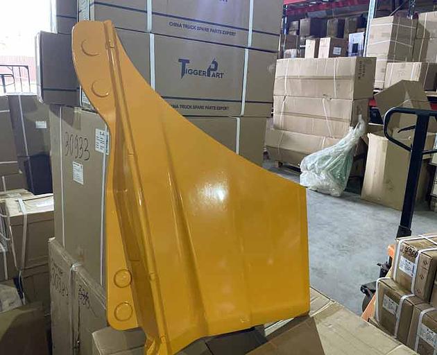 Lower right door trim orange X3000 DZ14251330152 фото 1