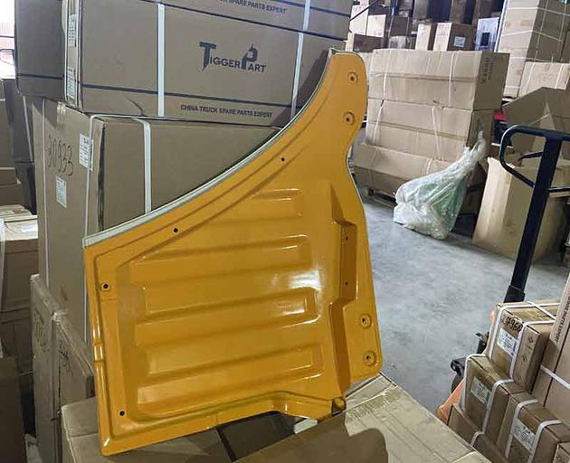 Lower right door trim orange X3000 DZ14251330152 фото 2