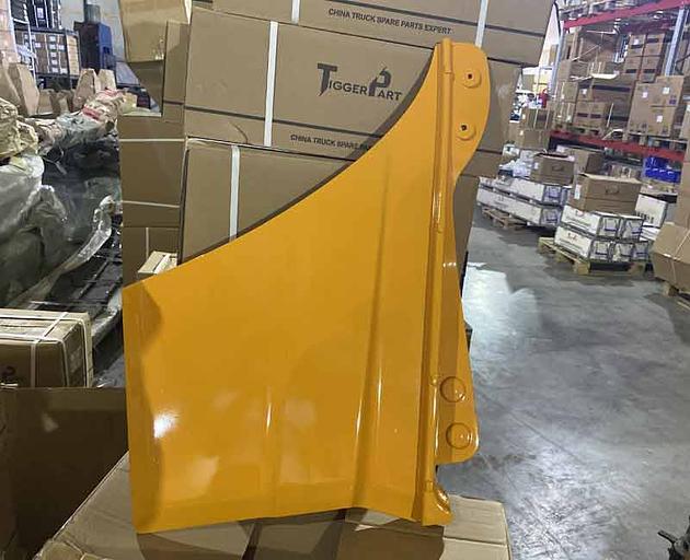 Накладка двери нижняя левая оранжевая Х3000 DZ14251330151 фото 1