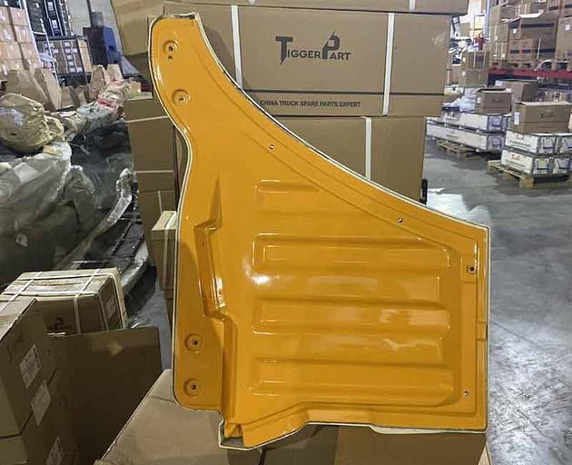 Накладка двери нижняя левая оранжевая Х3000 DZ14251330151 фото 2