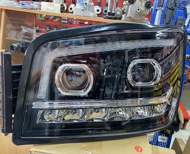 Фара передняя левая SHAANXI Х3000 DZ96189722110 TiggerPart фото 1