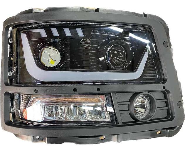 Алдыңғы оң жақ фара SHAANXI F3000 DZ93189723020 TiggerPart фото 1