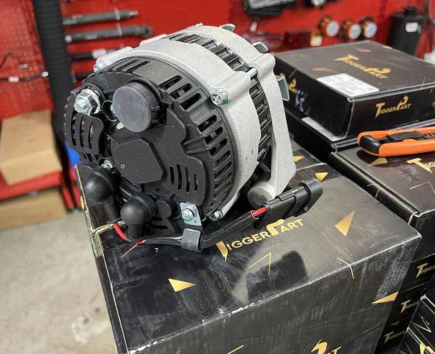 Генератор 6ти ручейковый 28V/70А Евро3 HOWO VG1560090012 TiggerPart фото 2