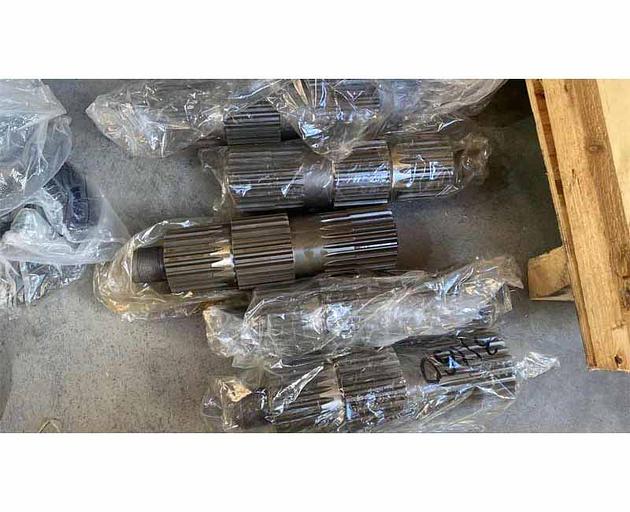 Shaft for front axle ZQC2000-57K L9030255K0 TiggerPart фото 1