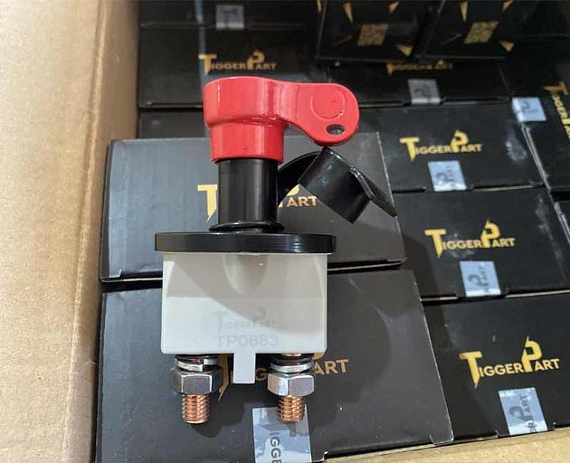 接地开关 SHAANXI X3000 DZ97189763039 TiggerPart фото 1