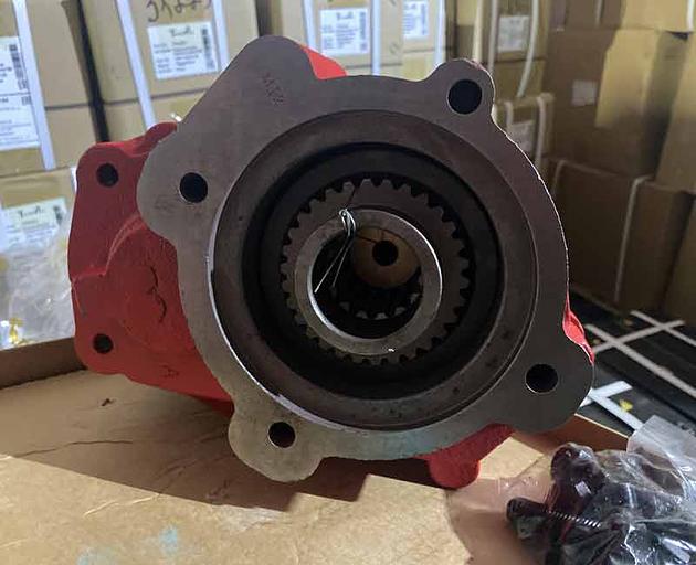 Коробка отбора мощности QH50-12 12JSD QH50-12 TiggerPart фото 2