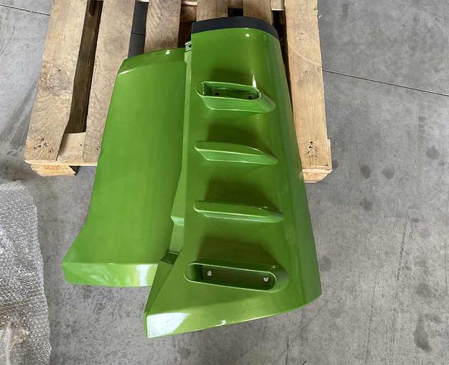 Cabin fairing left inner+outer green X3000 DZ14251110058-0060 фото 1