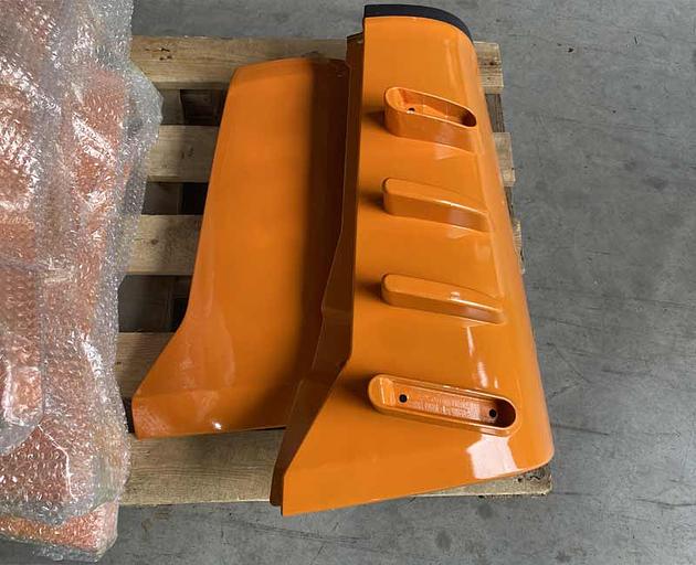 Cabin fairing right inner+outer orange X3000 DZ14251110063-0064 фото 1