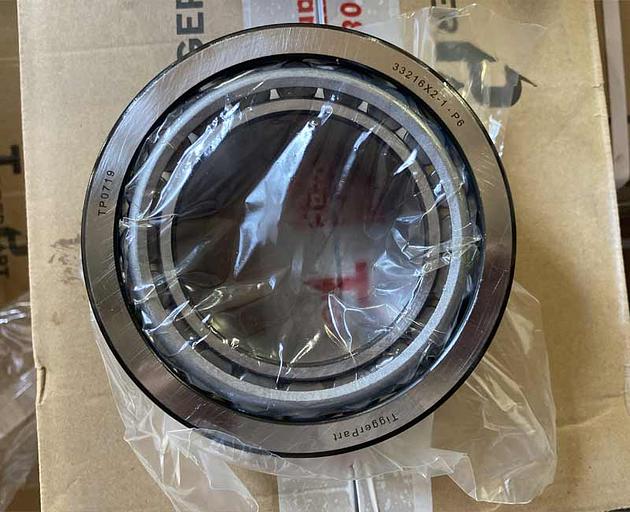 Подшипник передней ступицы внутренний 33216X2-1 (140x80x60) SHAANXI F3000 33216X2-1 TiggerPart фото 2