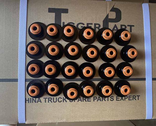 Сальник клапанов (впуск/выпуск) комплект 24 шт. Dongfeng 3948578 TiggerPart фото 1
