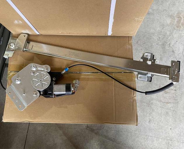 Window regulator FAW J6 left 6104015AA01 фото 1