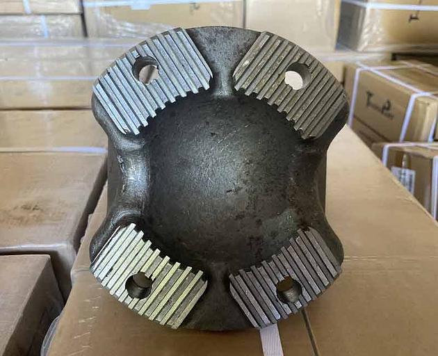 Фланец карданного вала D180mm 4 отверстия для крестовины 57х152mm 1С31210 TiggerPart фото 2