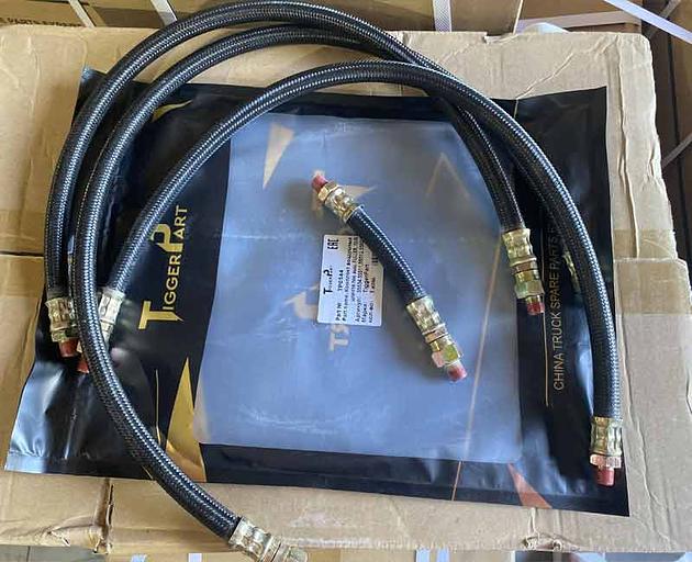 Air hose gearbox 12JS kit 55534 TiggerPart фото 1