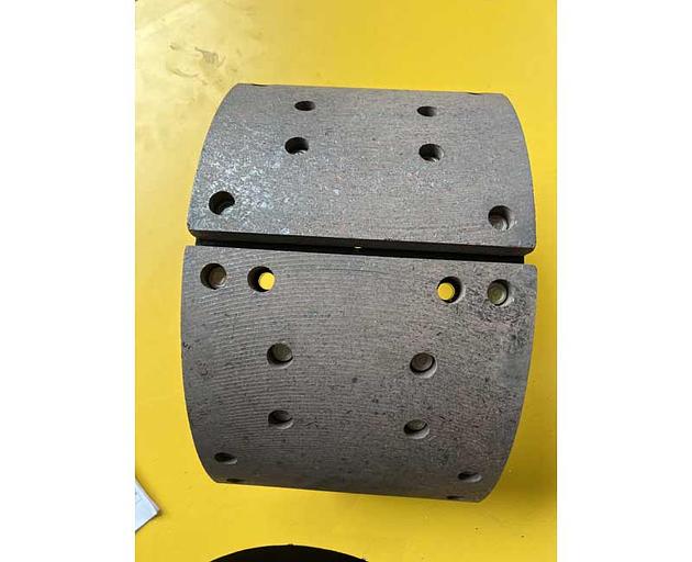 Rear brake pad SHAANXI X3000 HD90149340093 фото 2