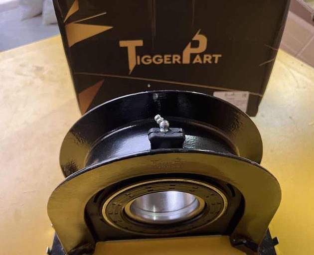 Suspension bearing 4 holes 75mm H43mm L250mm 26013314030-75 TiggerPart фото 2