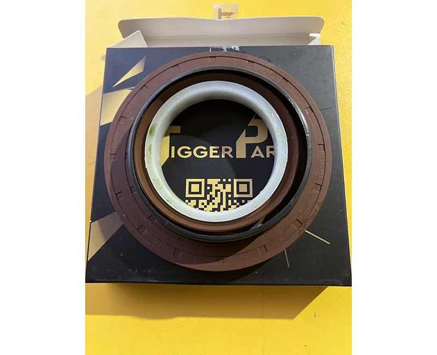 Сальник хвостовика редуктора 75х134х12/22 переднего моста FAW J6 2302055-820-С00 TiggerPart фото 3