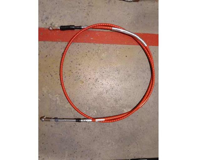 Gear shift cable L=3600 SHAANXI X3000 DZ96319240614 фото 1