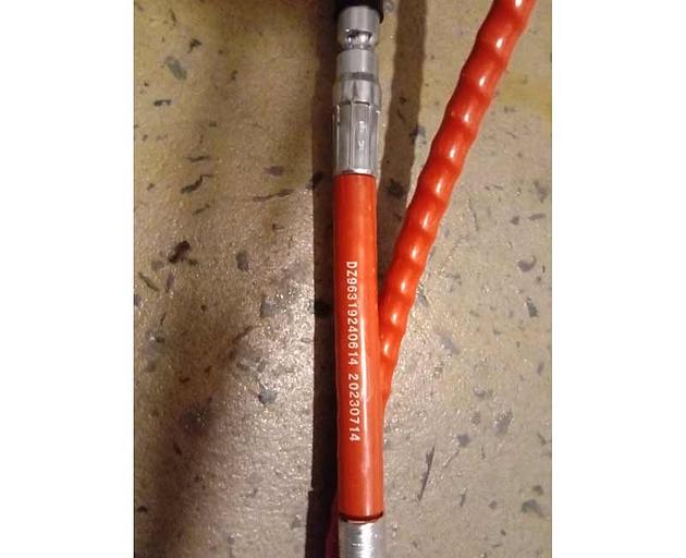 Gear shift cable L=3600 SHAANXI X3000 DZ96319240614 фото 2