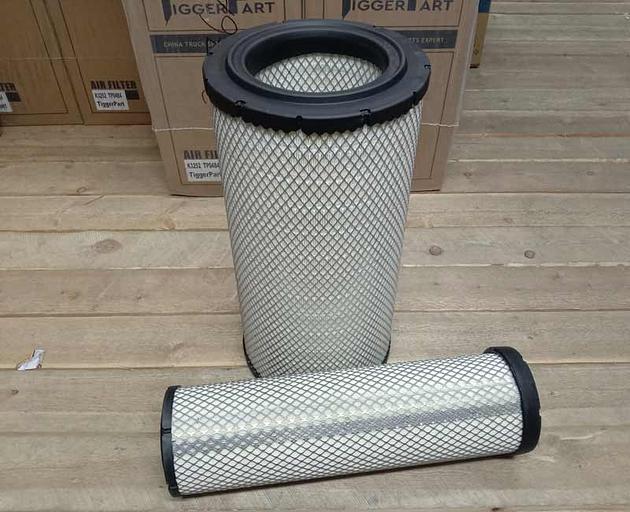 Фильтр воздушный K2754 XCMG/ZOOMLION K2754 TiggerPart фото 1