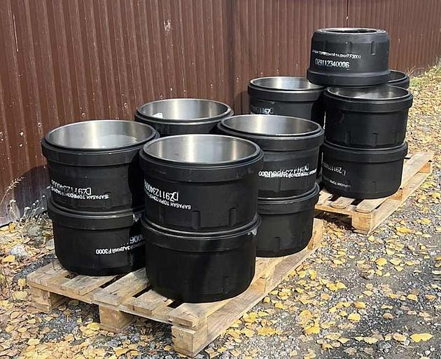 Барабан тормозной передний SHAANXI F2000/F3000 81.50110.0232 фото 2