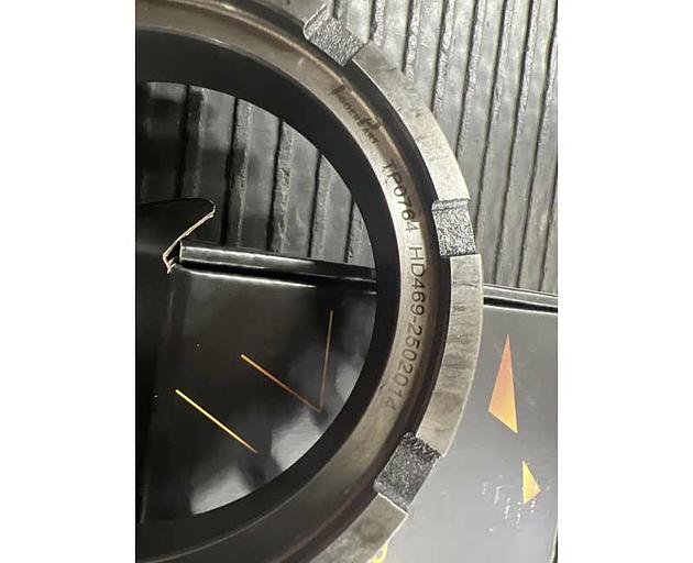 Ортаңғы осьтің беріліс қорабының қақпағы гайка (май тығыздағыш астындағы орталық дифференциал) X3000 HD469-2502014 TiggerPart фото 4