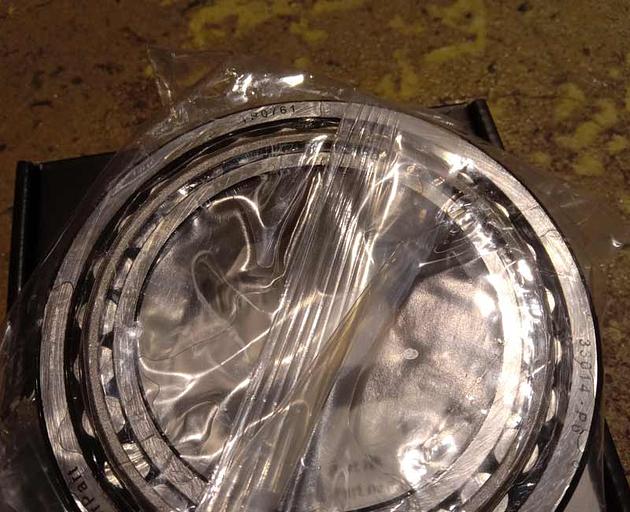 Подшипник МКД переднего моста (70x110x31) 33014 TiggerPart фото 2